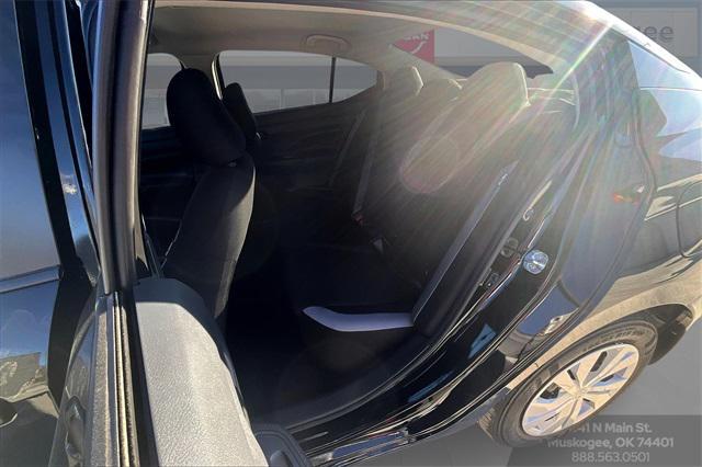 new 2025 Nissan Versa car, priced at $20,464