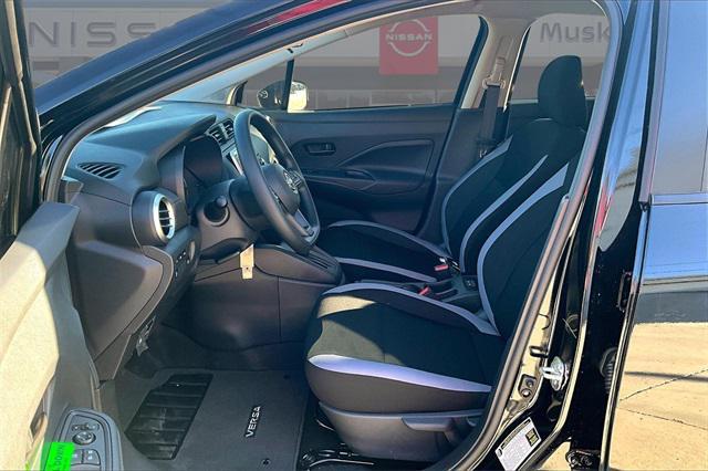 new 2025 Nissan Versa car, priced at $20,464