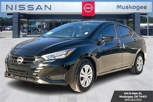 new 2025 Nissan Versa car, priced at $20,464