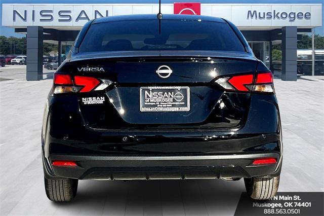 new 2025 Nissan Versa car, priced at $20,464
