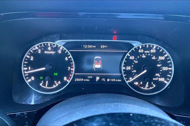 used 2023 Nissan Pathfinder car, priced at $32,180