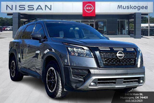 used 2023 Nissan Pathfinder car, priced at $32,180