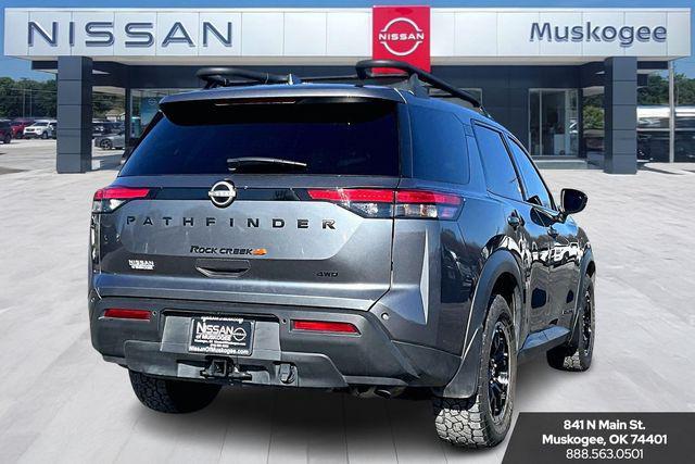 used 2023 Nissan Pathfinder car, priced at $32,180