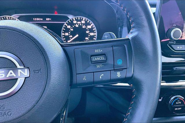 used 2023 Nissan Pathfinder car, priced at $32,180