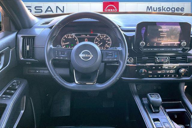 used 2023 Nissan Pathfinder car, priced at $32,180