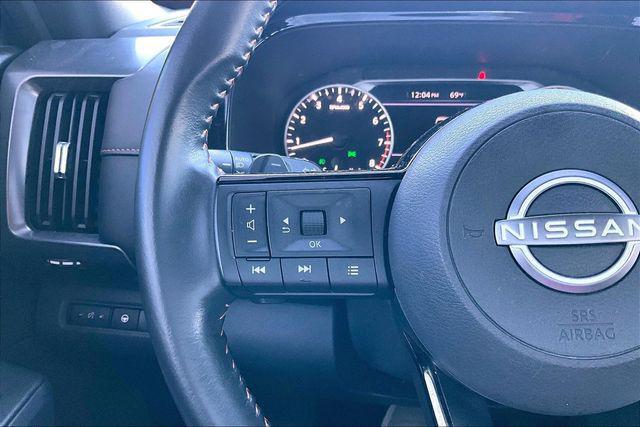 used 2023 Nissan Pathfinder car, priced at $32,180