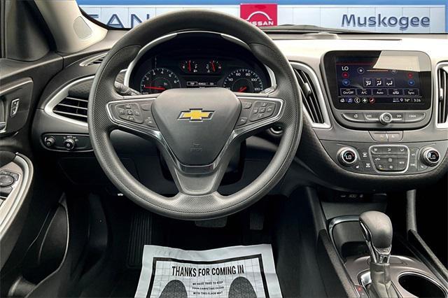 used 2023 Chevrolet Malibu car, priced at $17,849