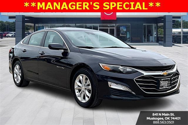 used 2023 Chevrolet Malibu car, priced at $17,491
