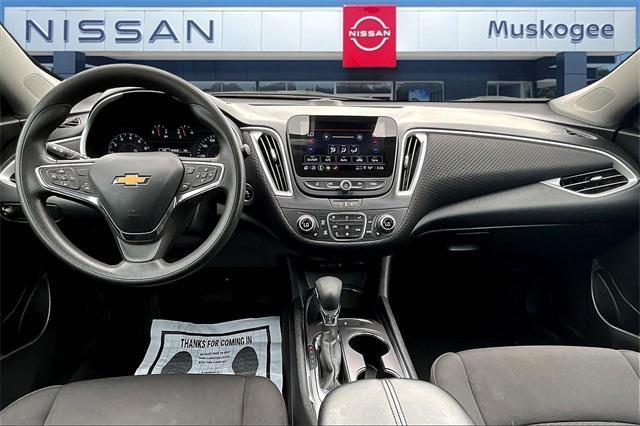 used 2023 Chevrolet Malibu car, priced at $17,849