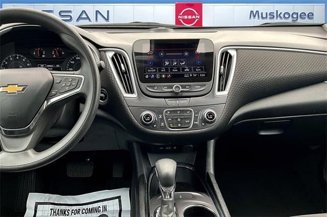 used 2023 Chevrolet Malibu car, priced at $17,849