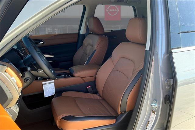 new 2025 Nissan Pathfinder car, priced at $48,273