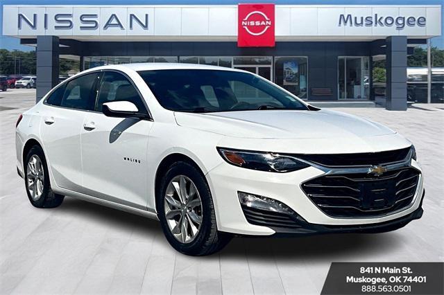 used 2023 Chevrolet Malibu car, priced at $18,467