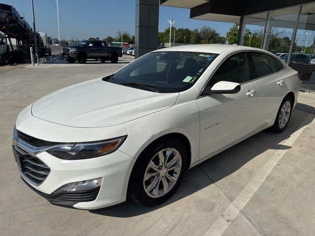 used 2023 Chevrolet Malibu car, priced at $18,467