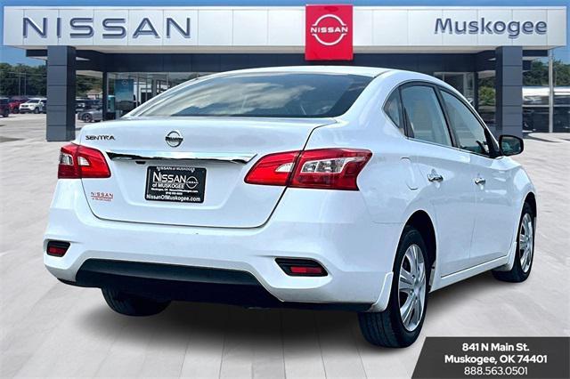 used 2019 Nissan Sentra car, priced at $11,239