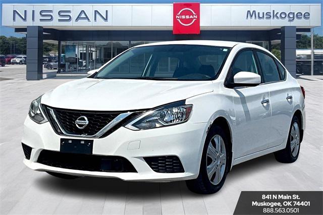 used 2019 Nissan Sentra car, priced at $11,239