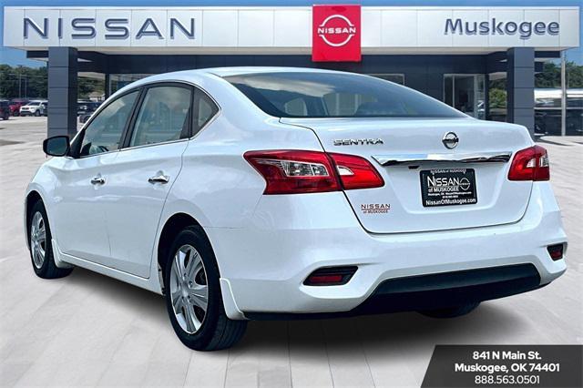 used 2019 Nissan Sentra car, priced at $11,239