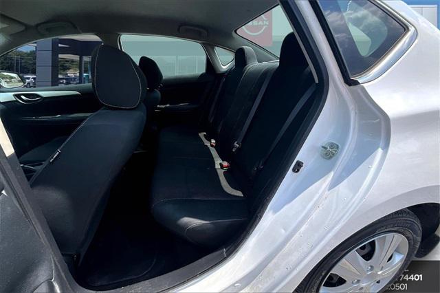 used 2019 Nissan Sentra car, priced at $11,239