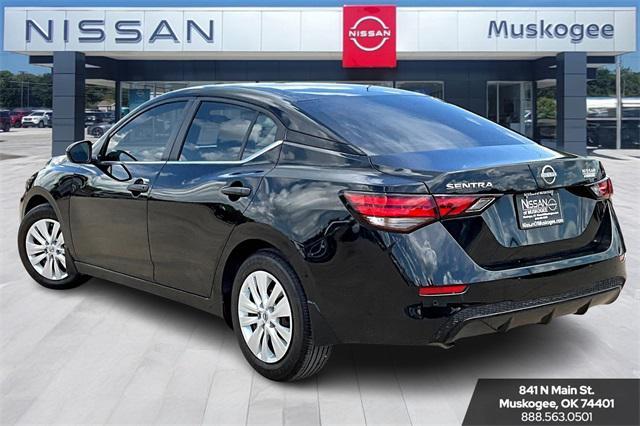 new 2025 Nissan Sentra car, priced at $22,592