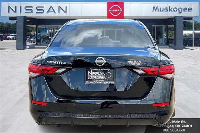 new 2025 Nissan Sentra car, priced at $22,592