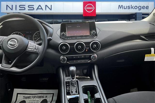 new 2025 Nissan Sentra car, priced at $22,592