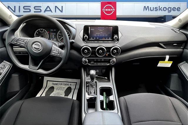 new 2025 Nissan Sentra car, priced at $22,592