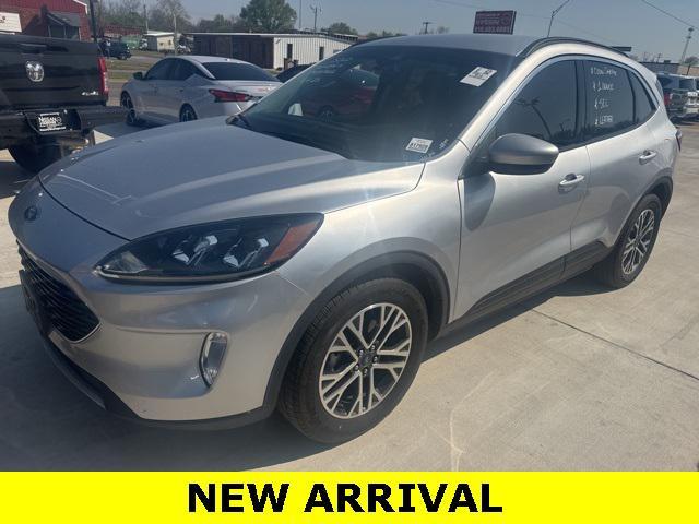 used 2020 Ford Escape car, priced at $16,368