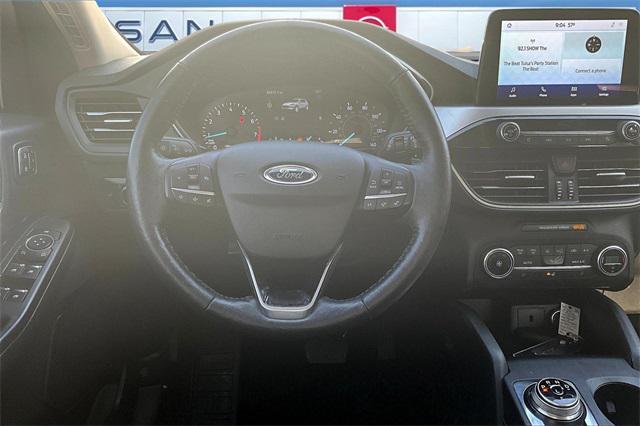 used 2020 Ford Escape car, priced at $16,368