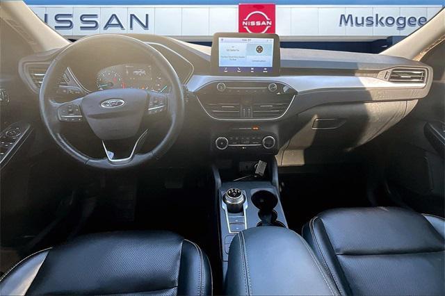 used 2020 Ford Escape car, priced at $16,368