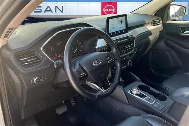 used 2020 Ford Escape car, priced at $16,368