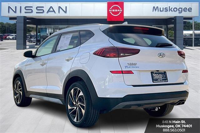 used 2020 Hyundai Tucson car, priced at $19,500