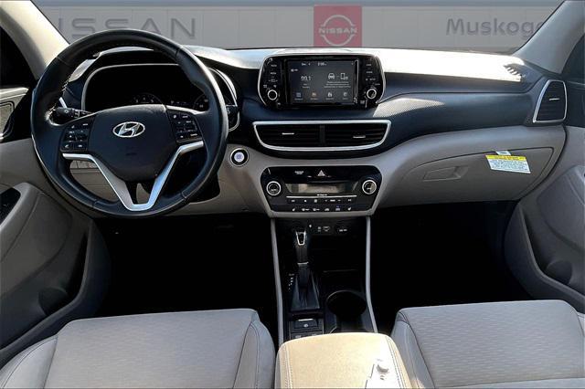 used 2020 Hyundai Tucson car, priced at $19,500