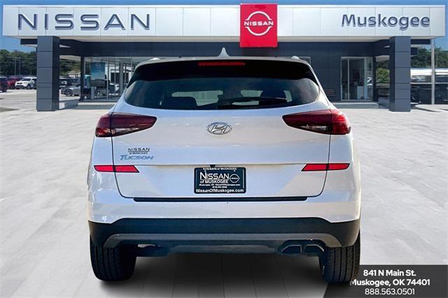 used 2020 Hyundai Tucson car, priced at $19,500