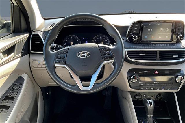 used 2020 Hyundai Tucson car, priced at $19,500