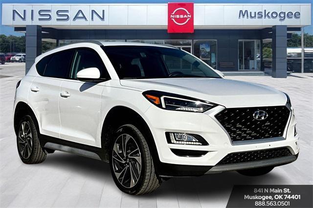 used 2020 Hyundai Tucson car, priced at $19,500