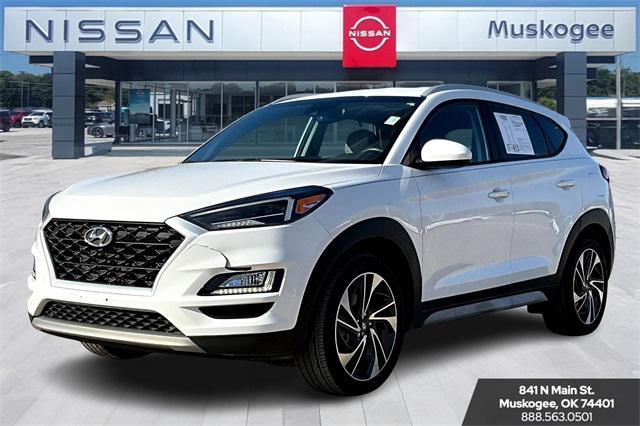 used 2020 Hyundai Tucson car, priced at $19,500