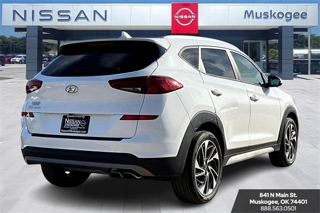 used 2020 Hyundai Tucson car, priced at $19,500