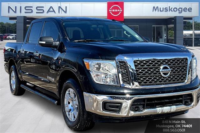 used 2018 Nissan Titan car, priced at $22,231