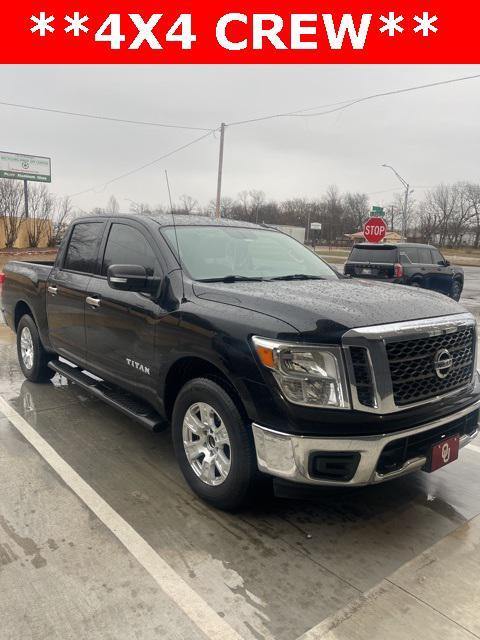 used 2018 Nissan Titan car, priced at $22,571