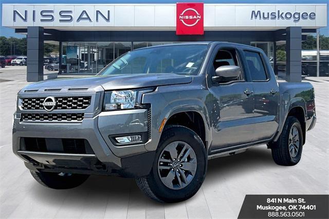 new 2025 Nissan Frontier car, priced at $38,738