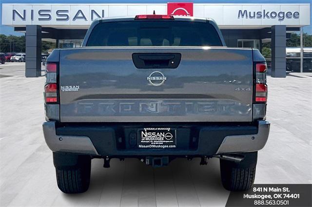 new 2025 Nissan Frontier car, priced at $38,738