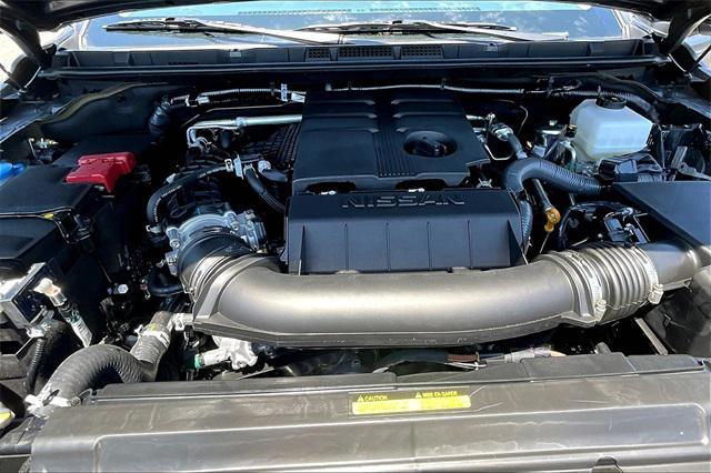 new 2025 Nissan Frontier car, priced at $38,738