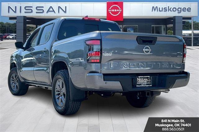 new 2025 Nissan Frontier car, priced at $38,738