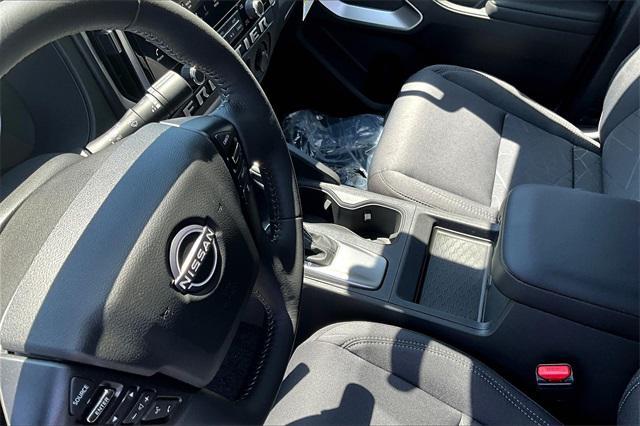 new 2025 Nissan Frontier car, priced at $38,738