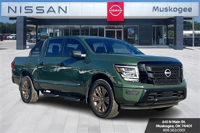 new 2024 Nissan Titan car, priced at $51,179