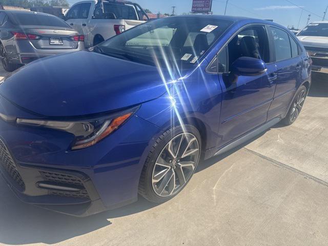 used 2021 Toyota Corolla car, priced at $20,946