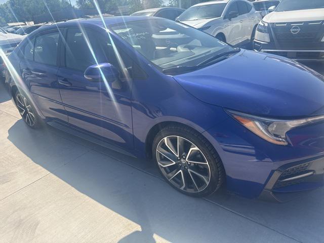 used 2021 Toyota Corolla car, priced at $20,946