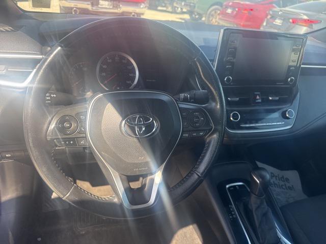used 2021 Toyota Corolla car, priced at $20,946