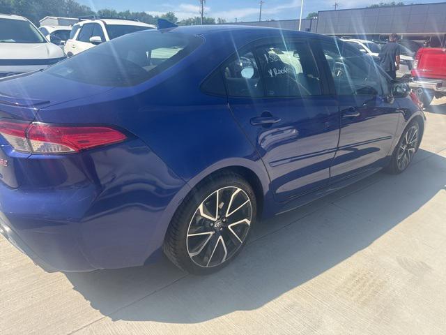 used 2021 Toyota Corolla car, priced at $20,946