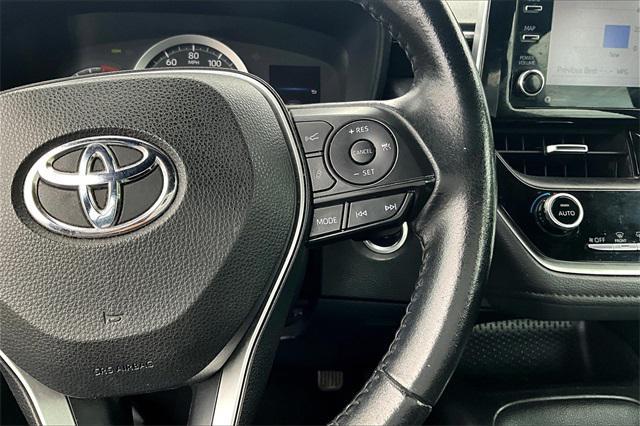 used 2021 Toyota Corolla car, priced at $20,491