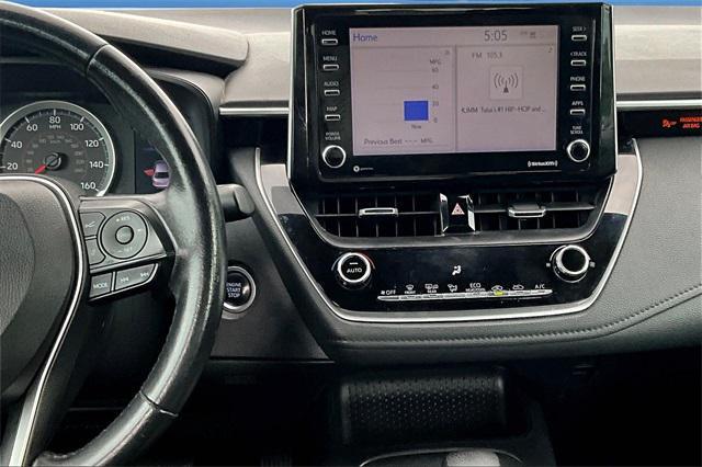 used 2021 Toyota Corolla car, priced at $20,491